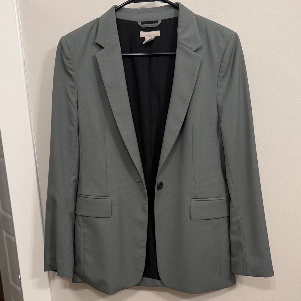 H&M Women's Gray Blazer